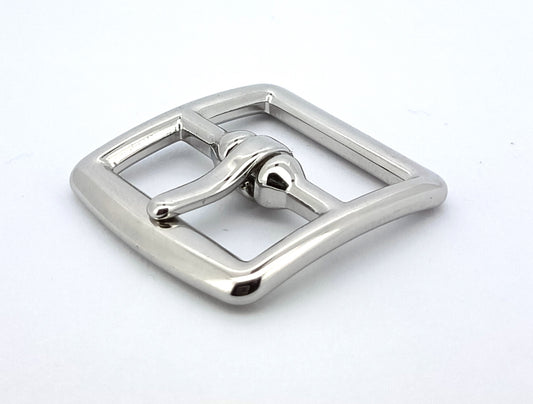 VAL23083 19mm Pin Buckle Stainless Steel Polished