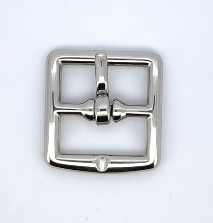 VAL23084 16mm Pin Buckle Stainless Steel Polished