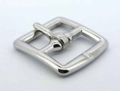 VAL23084 16mm Pin Buckle Stainless Steel Polished