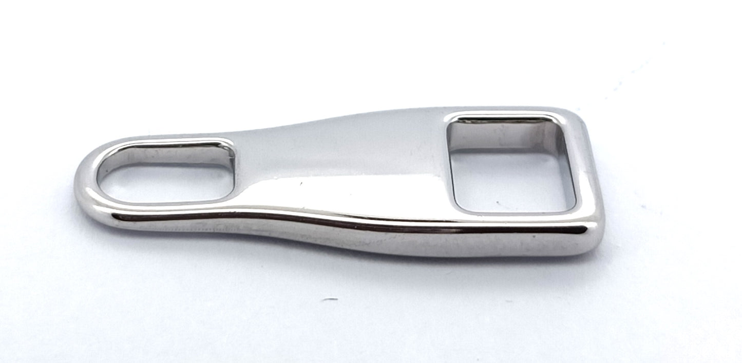 VAL23091 #3 Zip Puller Stainless Steel Polished