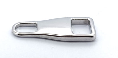VAL23091 #3 Zip Puller Stainless Steel Polished