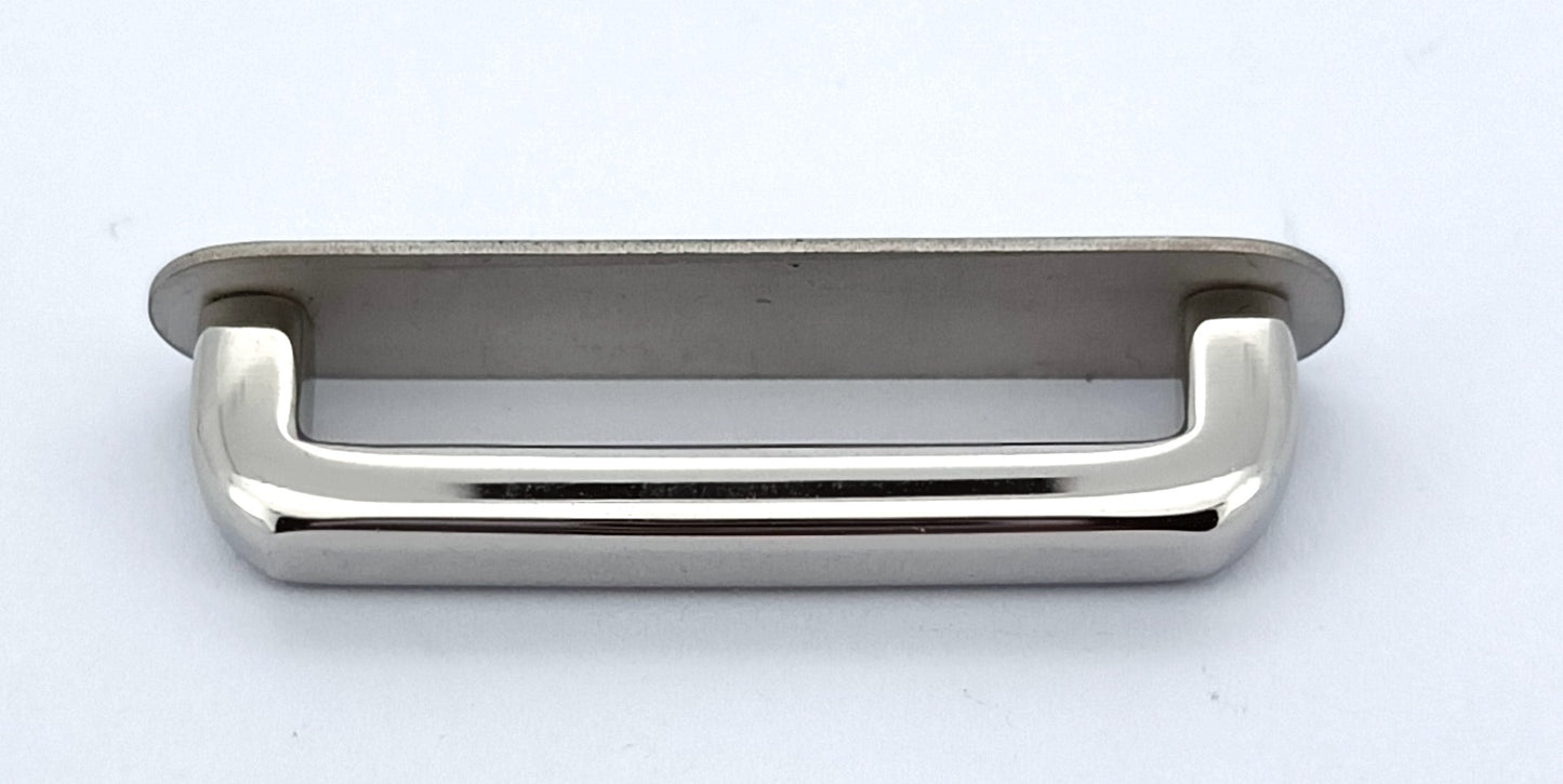 VAL23095 25mm Handle Holder Stainless Steel Polished