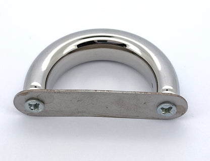 VAL23099 19mm Handle Holder Stainless Steel Polished