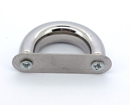 VAL23100 16mm Handle Holder Stainless Steel Polished