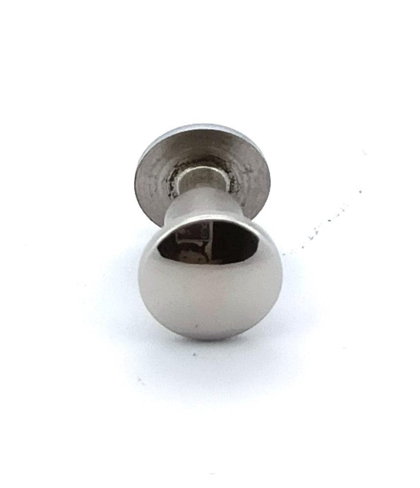 VAL23104 7mm Rivet Stud Stainless Steel Polished