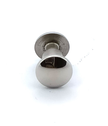 VAL23104 7mm Rivet Stud Stainless Steel Polished