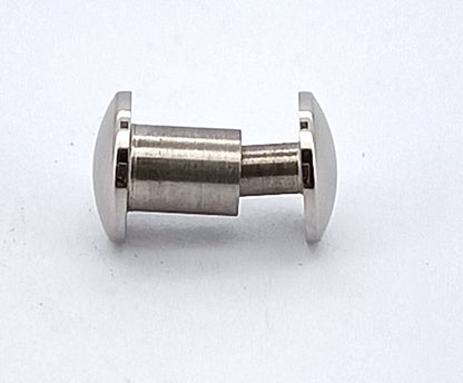 VAL23104 7mm Rivet Stud Stainless Steel Polished