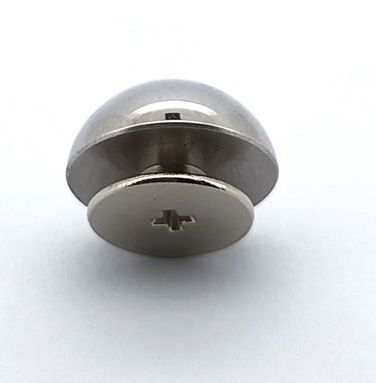 VAL23106 13mm Rivet Stud Stainless Steel Polished