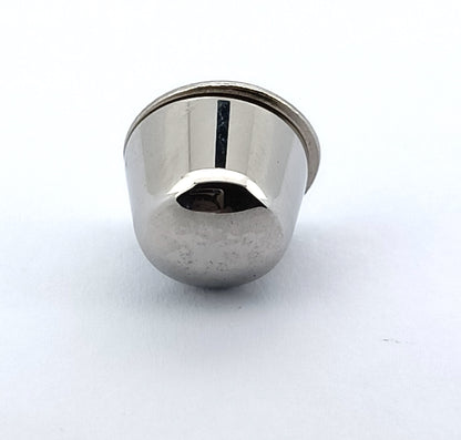 VAL23111 10mm Rivet Stud Stainless Steel Polished