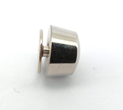 VAL23112 12mm Rivet Stud Stainless Steel Polished
