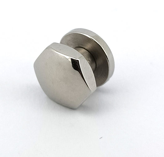 VAL23113 8mm Rivet Stud Stainless Steel Polished