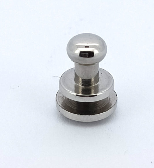 VAL23114 5mm Rivet Stud Stainless Steel Polished