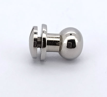 VAL23115 8mm Rivet Stud Stainless Steel Polished