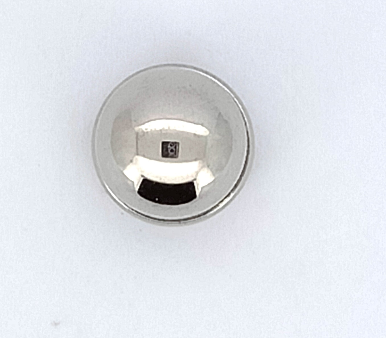 VAL23115 8mm Rivet Stud Stainless Steel Polished