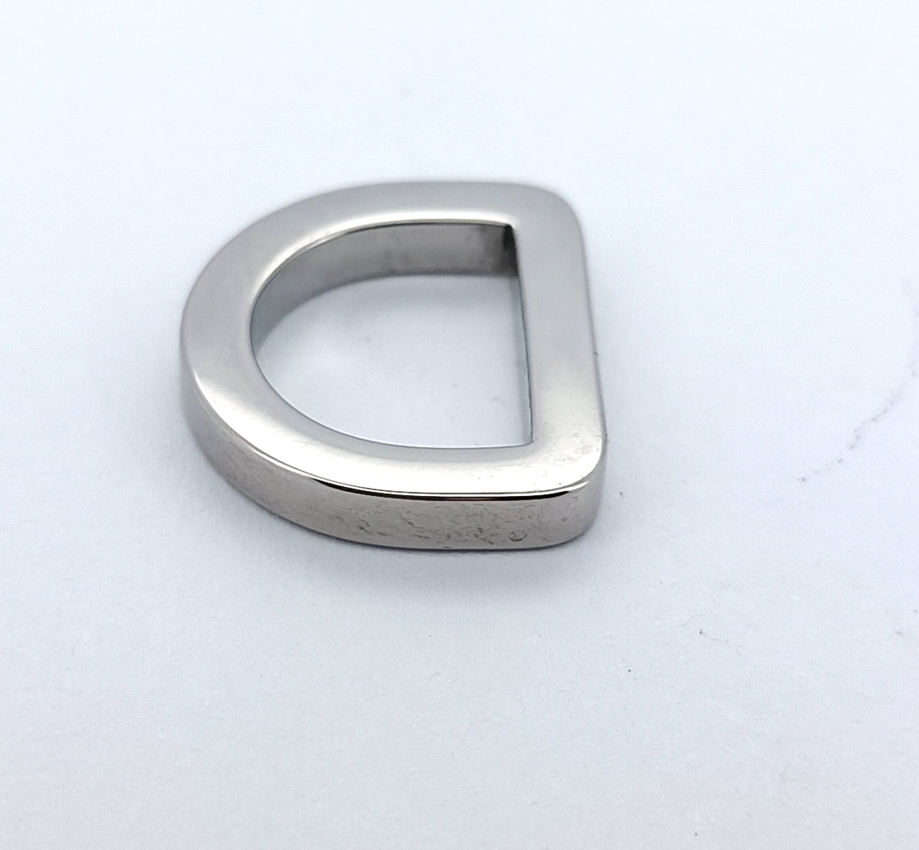 VAL23116 D Ring Stainless Steel Polished