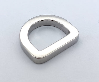 VAL23116 D Ring Stainless Steel Polished