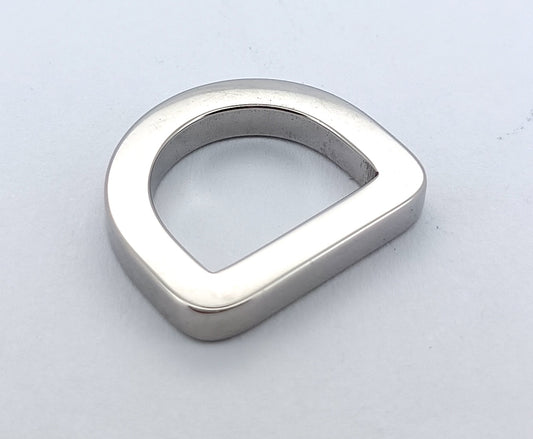 VAL23116 D Ring Stainless Steel Polished