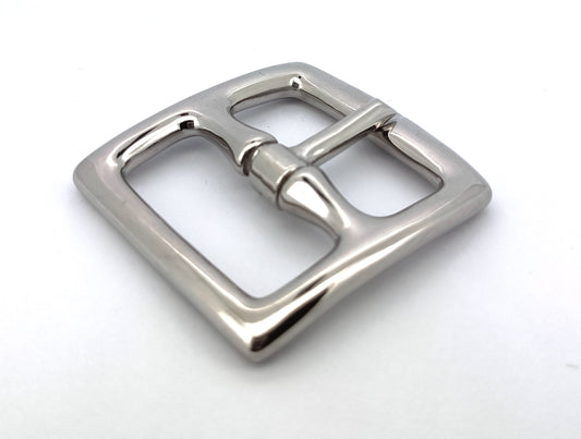 VAL23082 25mm Pin Buckle Stainless Steel Polished